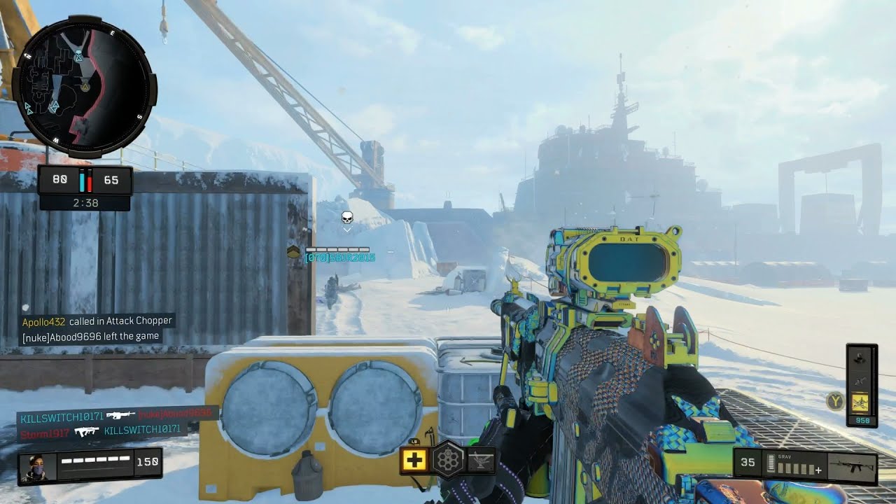 Call of Duty Black Ops 4: Team Deathmatch Gameplay (No Commentary)