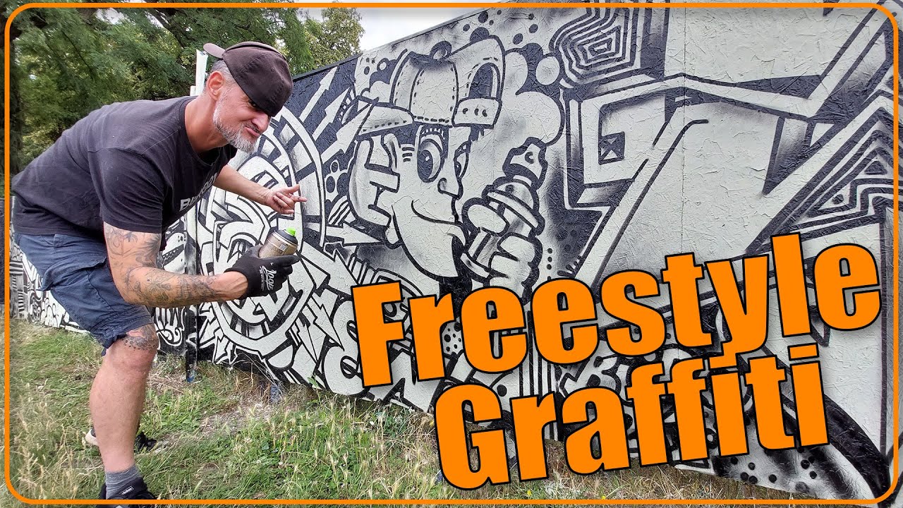 Hardcore Freestyle Graffiti .(Folge 21)