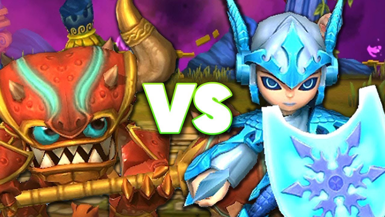 SKYLANDERS ROH: WHAMSHELL VS CHILL