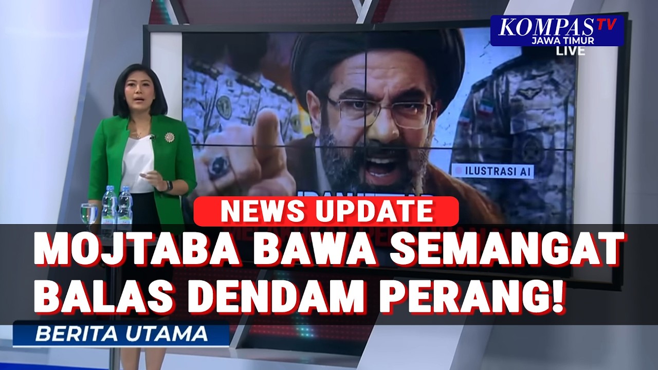 Mojtaba Bawa Semangat Balas Dendam Iran, Trump Netanyahu Langsung Ubah Strategi Perang?