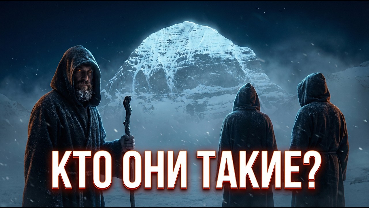 Кто такие ТАИНСТВЕННЫЕ отшельники Кайласа? Что они скрывают | История для сна