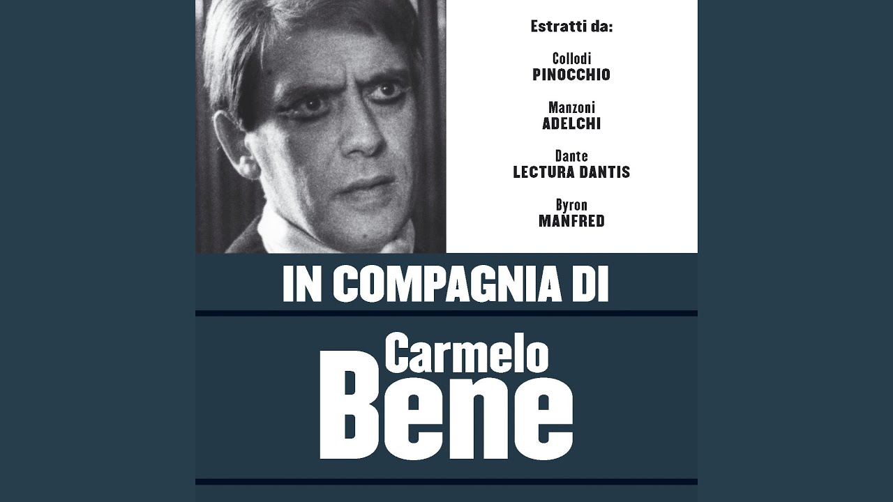 Inferno: Canto XXVI - Ulisse e Diomede (Live)