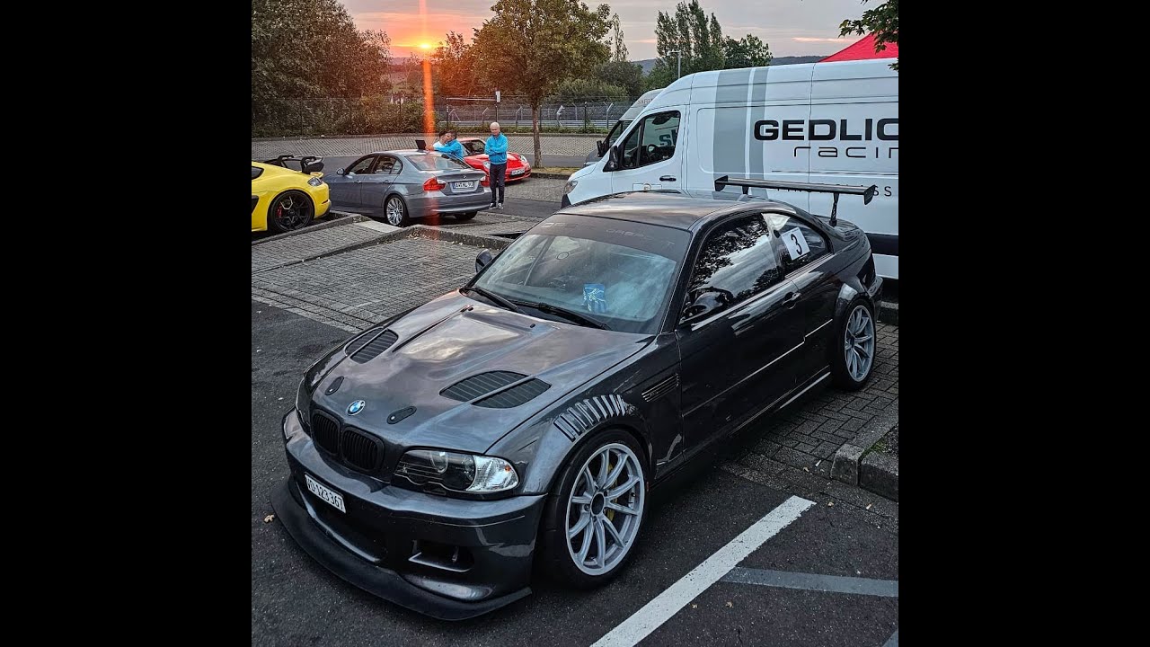 7'21 / 7.23 / 7.17 BTG - Nürburgring Nordschleife - Trackday - BMW M3 E46 SMG2