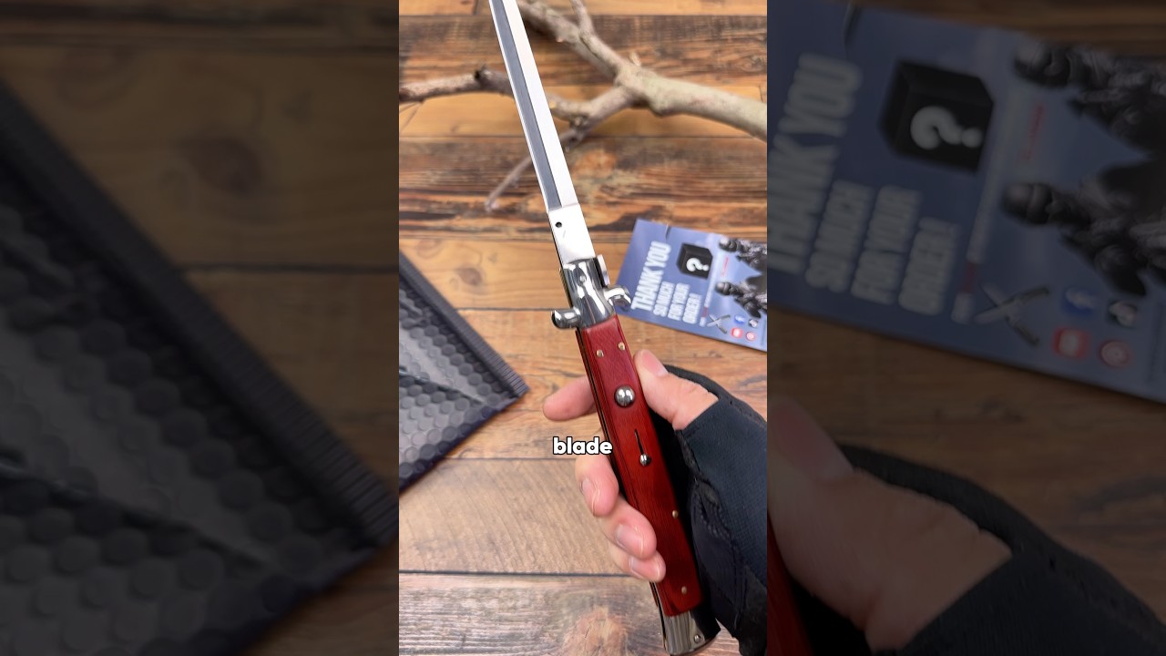 13 inch AKC knife check