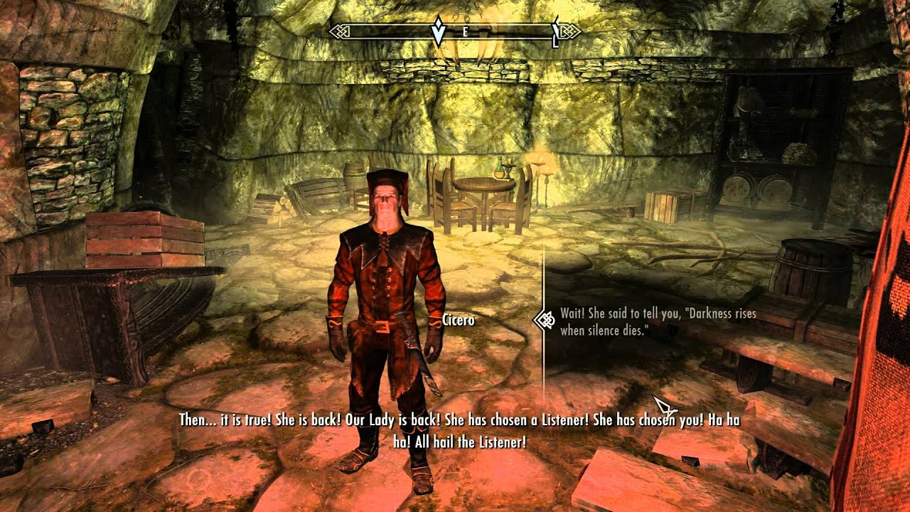 Skyrim Night Mother