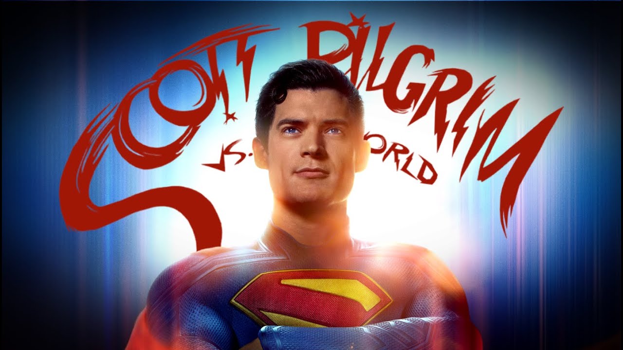 Superman Trailer (Scott Pilgrim vs. The World Style)