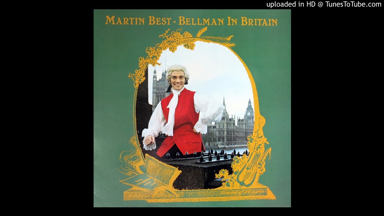 Martin Best - Glimmering Nymph (Fredman's Epistle No. 72) (1978)