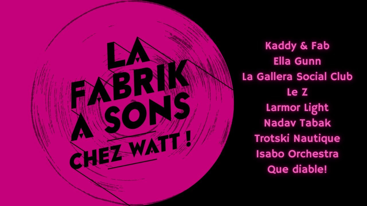.:: AFTERMOVIE ::.  Chez Watt! · Concert chez l'habitant·e · 2024