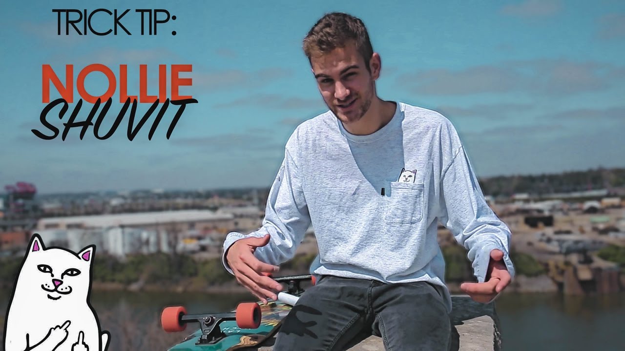 TRICK TIP: Nollie Shuvit