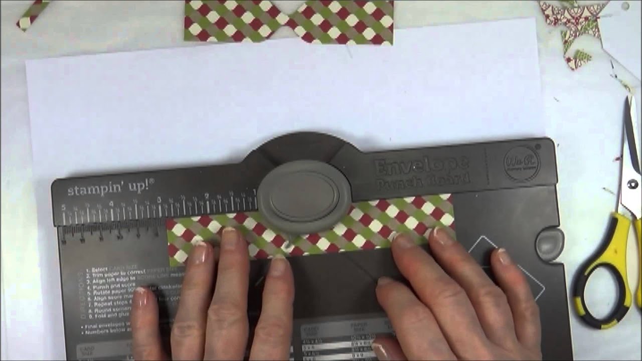 Stampin Up Punch Board Bows (Part 1)