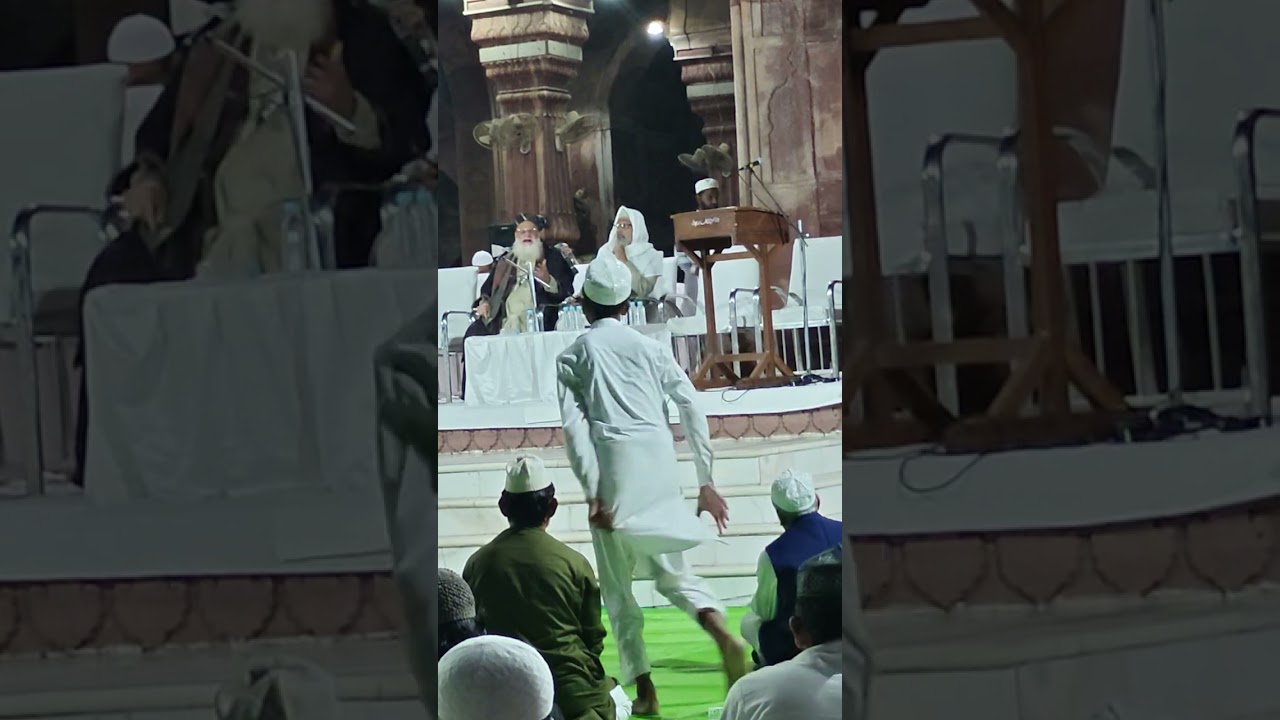 دارالعلوم تاج المساجد، بھوپال 75 سالہ عظیم الشان جشن کے موقع پر Darul Uloom Tajul Masajid, Bhopal 75