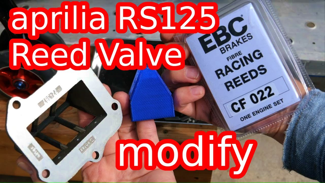 aprilia RS125 Reed Valve modify