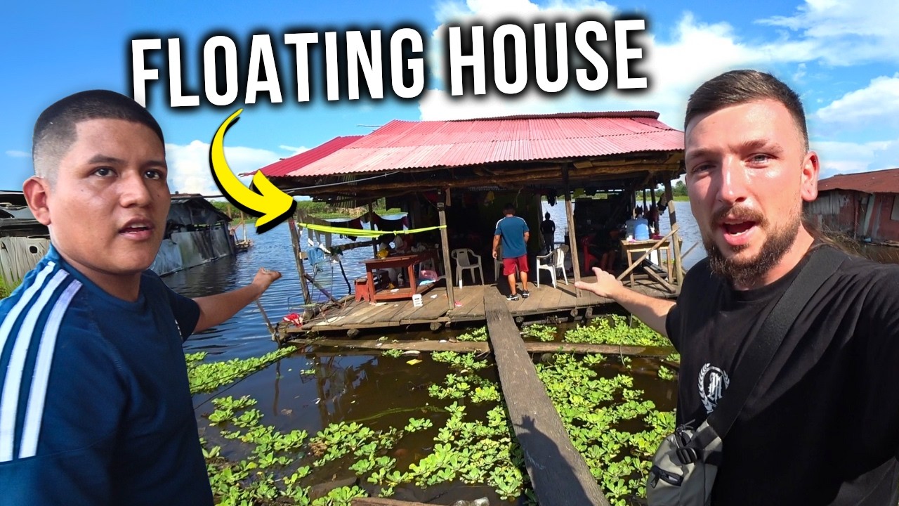 The Amazonian City You Can’t Reach by Road