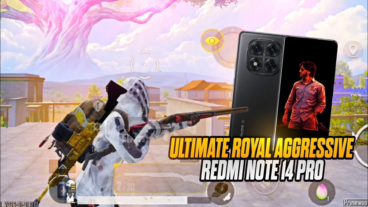 Ultimate Royal Aggressive🔥 | Redmi Note 14 Pro💀