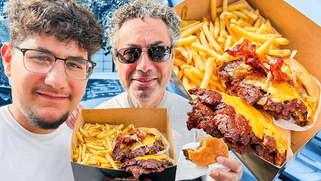 ALMANYA'NIN EN İYİ BURGERCİSİ BERLİNDEMİ ? BERLİN SOKAK LEZZETLERI | Mr. Inan