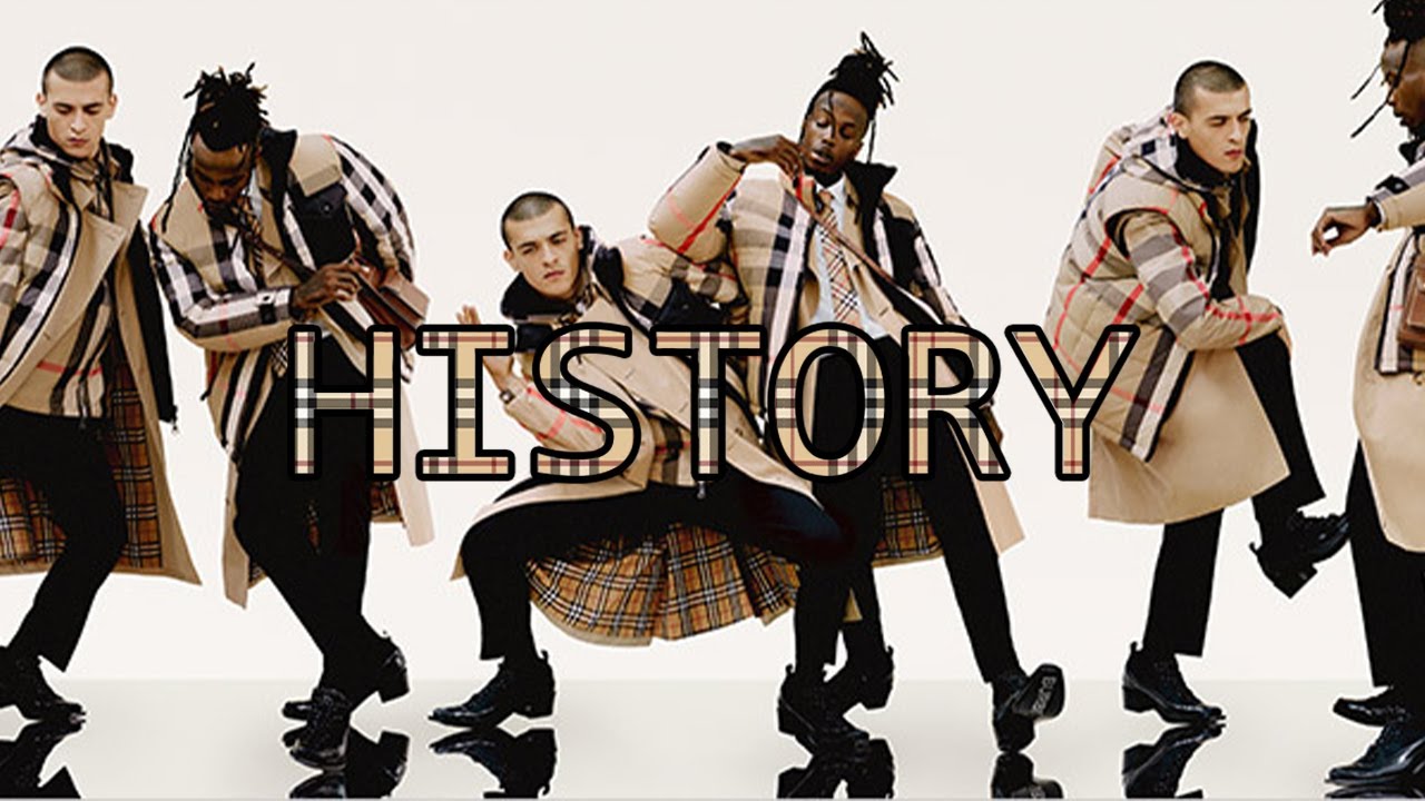 HISTORY OF BURBERRY