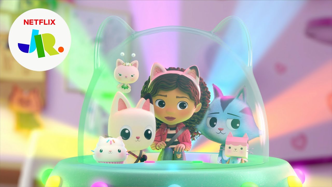 CatRat’s Stuck on a Spaceship! 🛸 Gabby’s Dollhouse | Netflix Jr