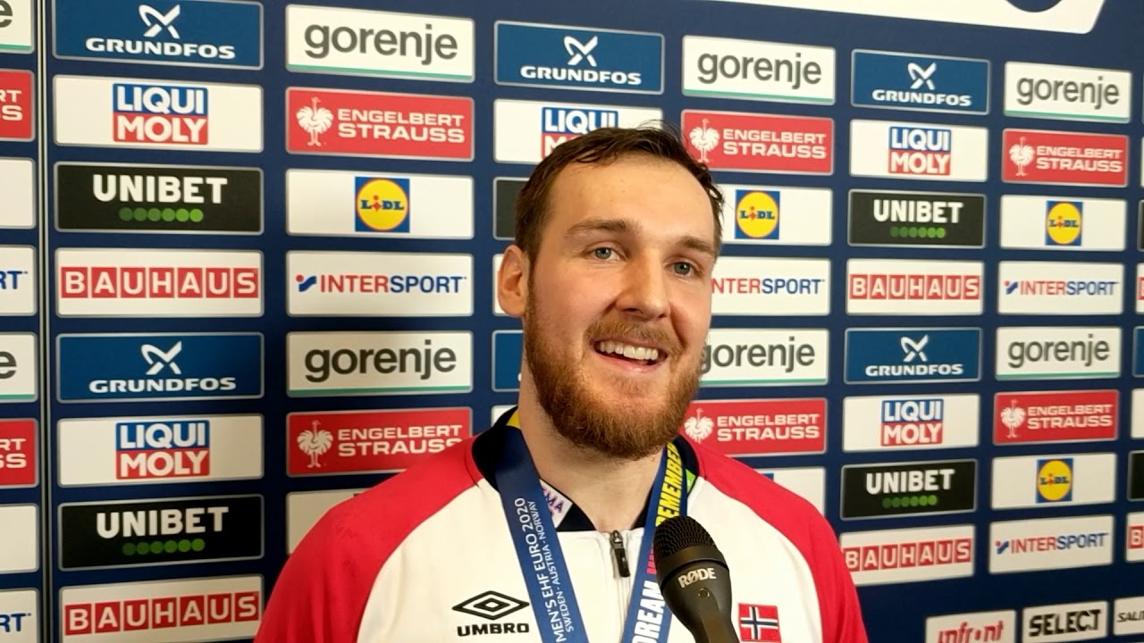 Christian O'Sullivan pratar stolthet