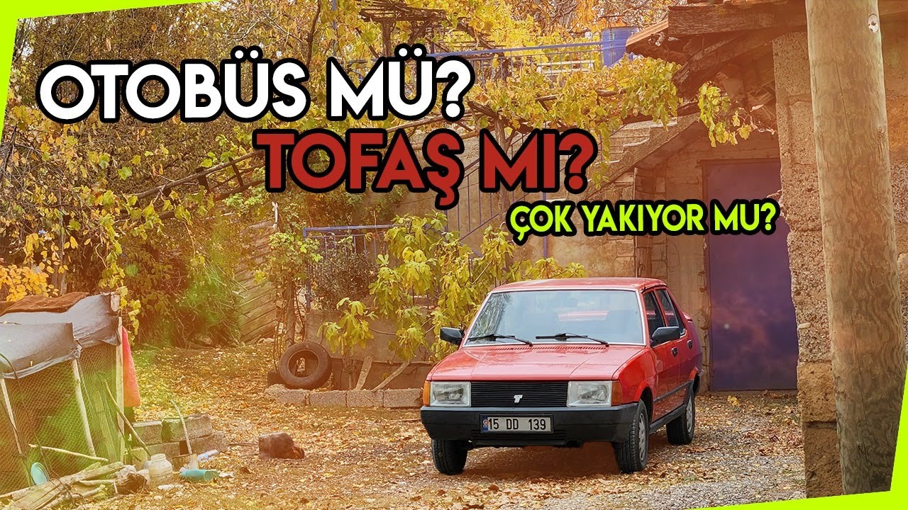 ŞEHİR İÇİ KULLANIMA UYGUN MU? TOFAŞ ŞAHİN POV SÜRÜŞ