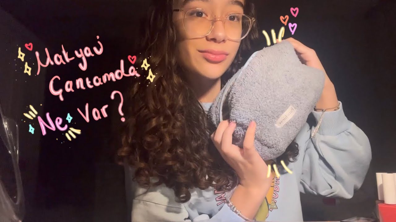 Makyaj Çantamda Ne Var?🎀 | Önerilerim |melis