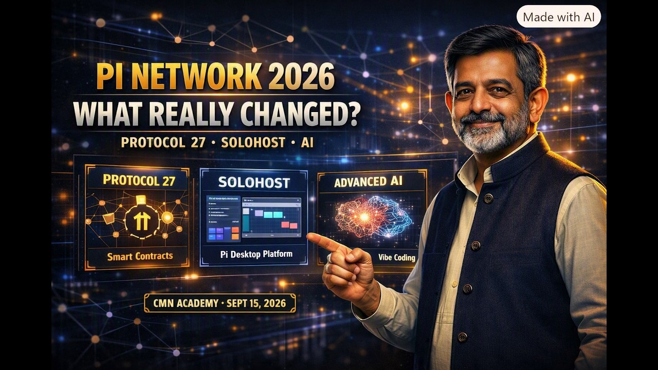Pi Network 2026: WHAT REALLY CHANGED? 🚀 | Protocol 27, SoloHost & AI