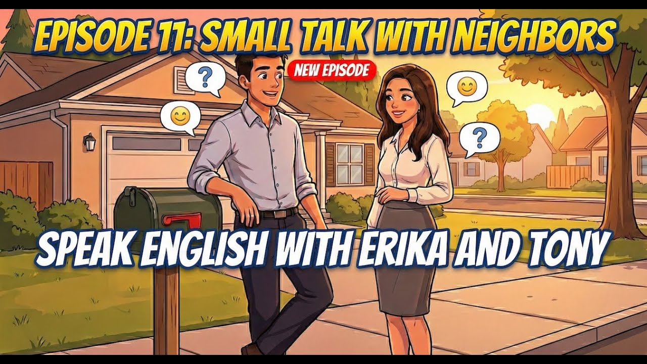 Episode 11: Small Talk with Neighbors