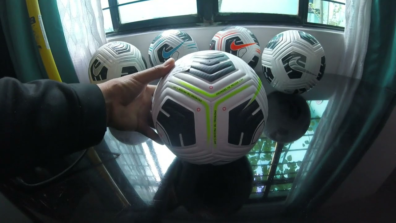 Balón Nike Academy Team sello International Mach Standard IMS... Swoosh Verde Blanco/Negro/Verde