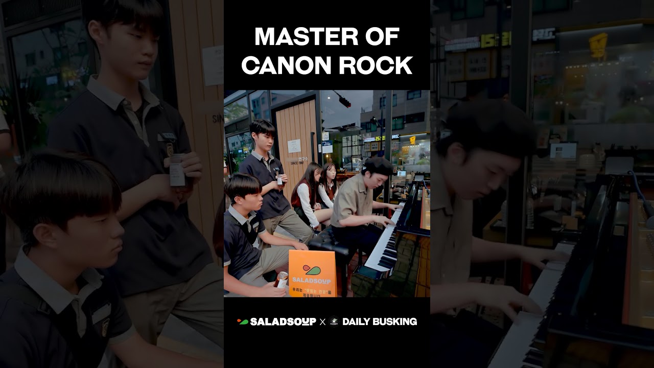 Master of Canon Rock 😯😯