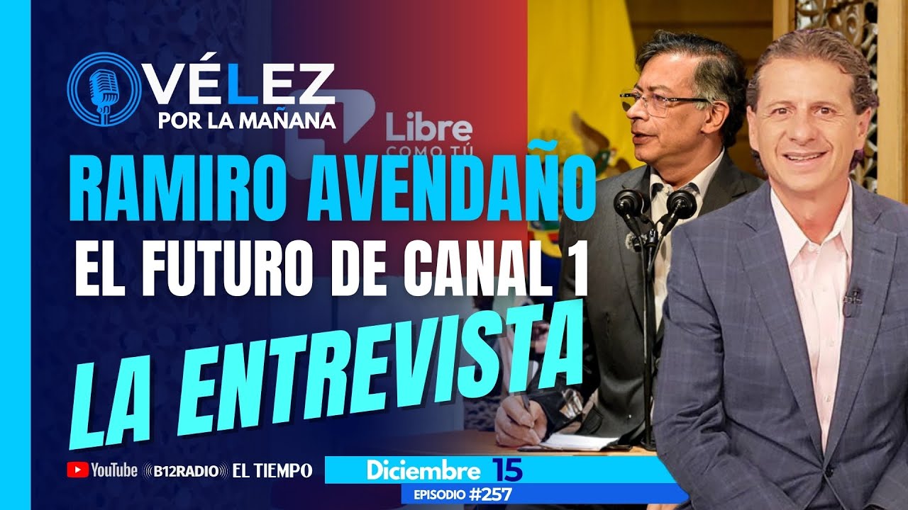 🔊&iquest;Qu&eacute; viene para Canal 1? Ramiro Avenda&ntilde;o revela el futuro #velezporlamanana