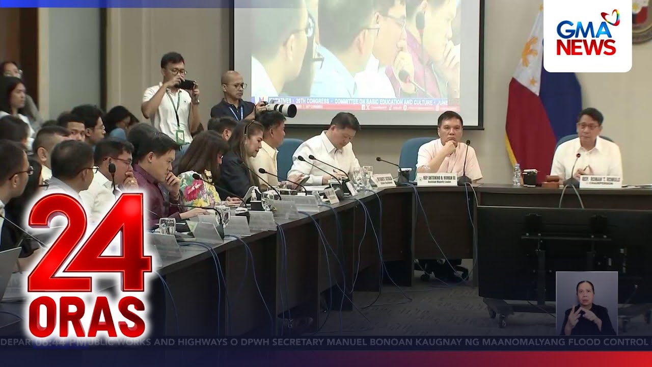 Solons slams DepEd's response to school violence cases | 24 Oras