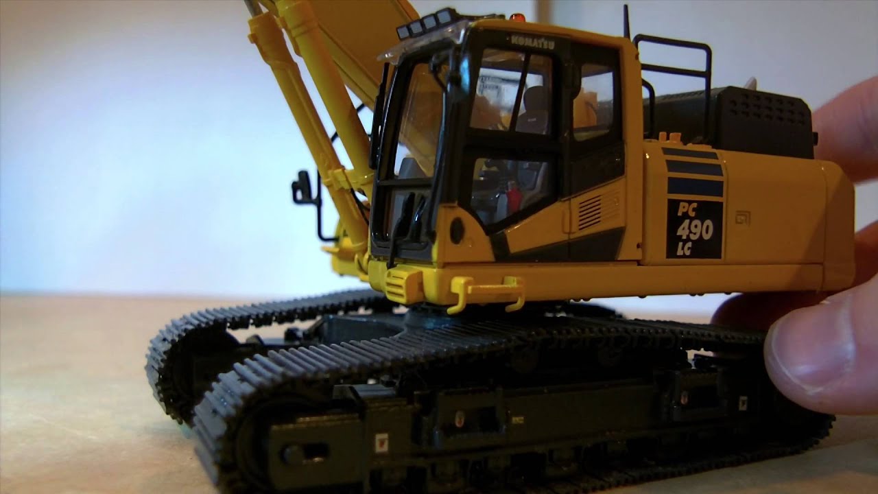 Komatsu PC490 LC Excavator Review