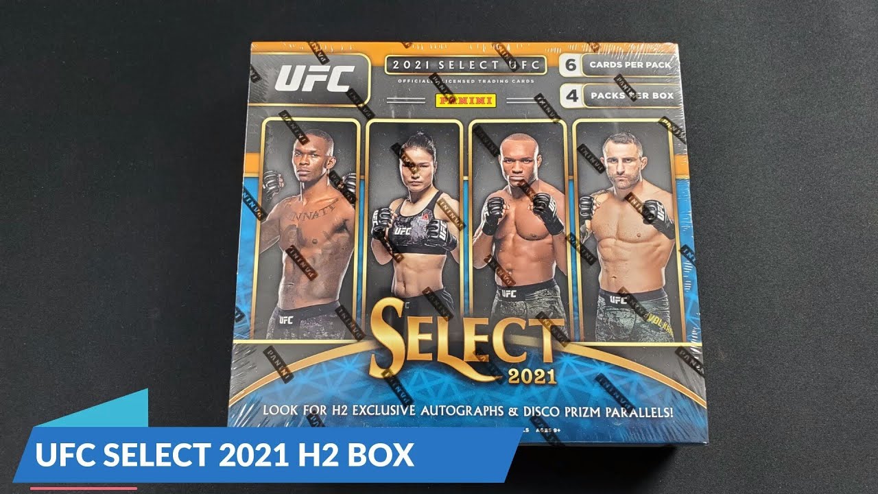 Unboxing Panini UFC Select 2021 H2 Box!!