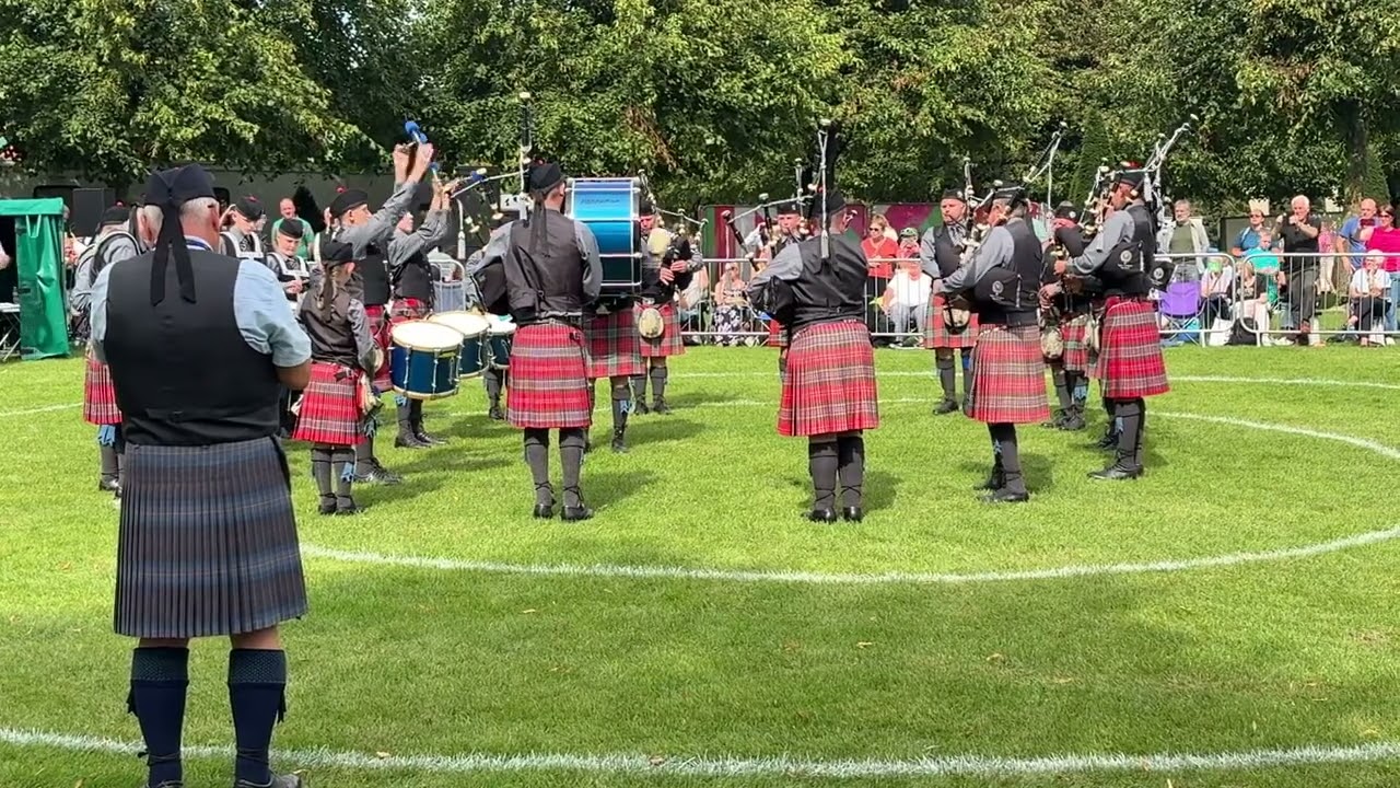 Upper Crossgare - Grade 3B Final - World Pipe Band Championships 2025