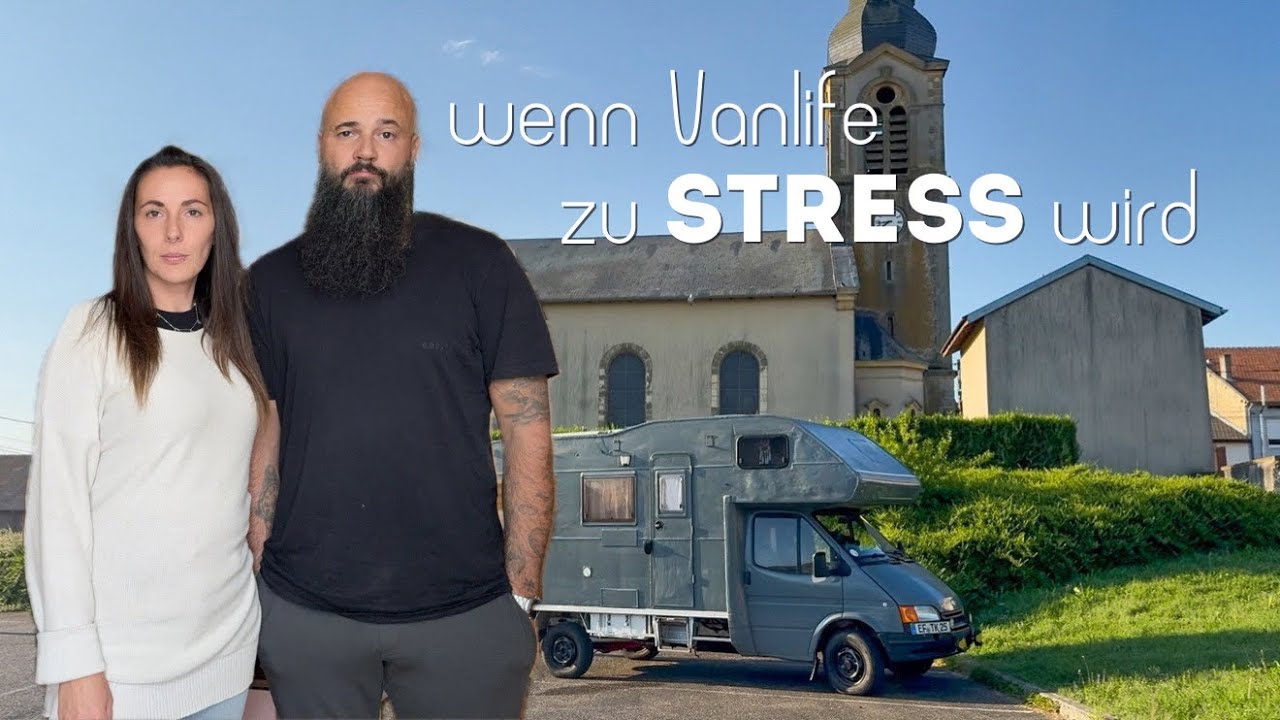 4 Tage von Südspanien nach Nordfrankreich mit 80km/h - WARUM?! | Vanlife in Spanien & Frankreich
