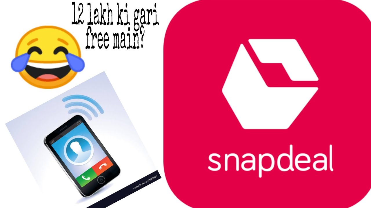 SNAPDEAL FRAUD CALL 12LAKH KI GARI FREE MAIN JARUR SUNO SABKE LIYE KAM KA HAIN, #SNAPDEAL #FAKE_CALL