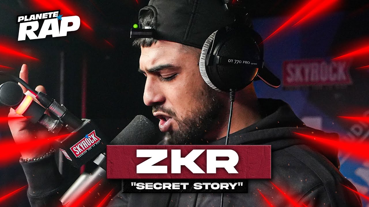 [EXCLU] Zkr - Secret Story #Plan&egrave;teRap