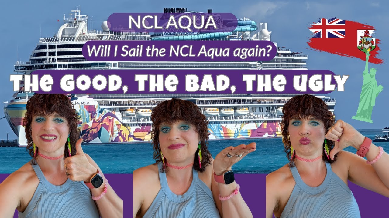 Why I Don&rsquo;t Recommend Norwegian Aqua 🚢 The Good, Bad & Ugly Review 🚢 NYC to Bermuda Itinerary