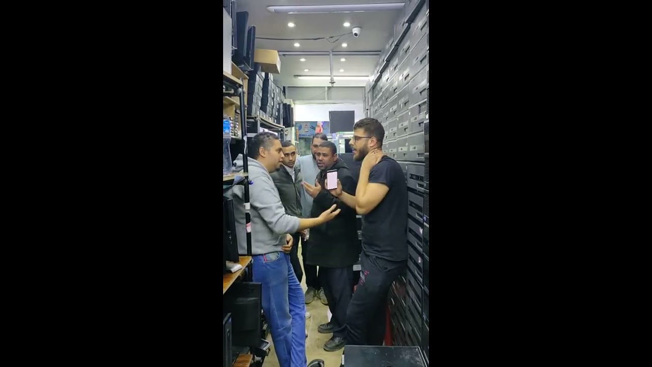 حل مشكله عميل في مول البستان