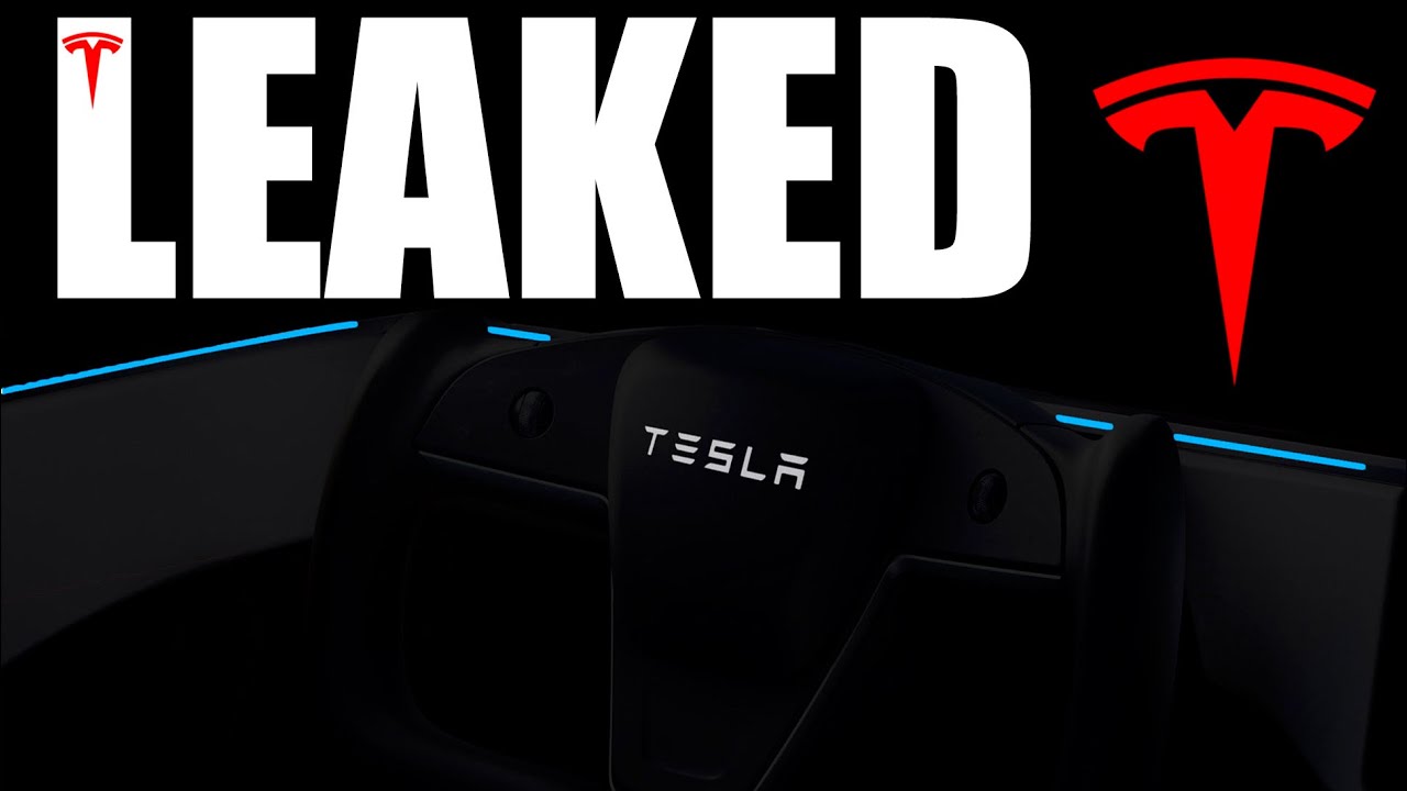 Tesla Model 3 Highland LEAKED Interior and Dashboard Design!