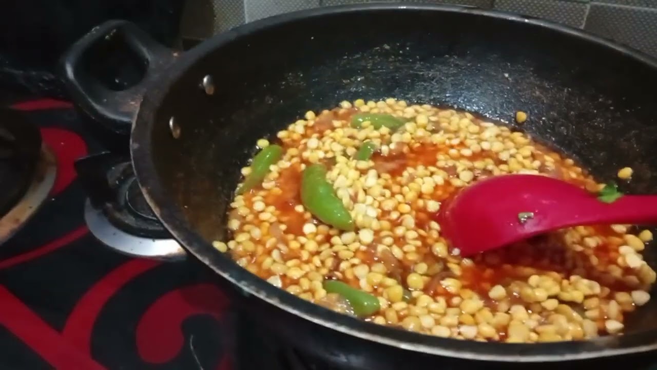 Daal Palak ricepe full video #vlog
