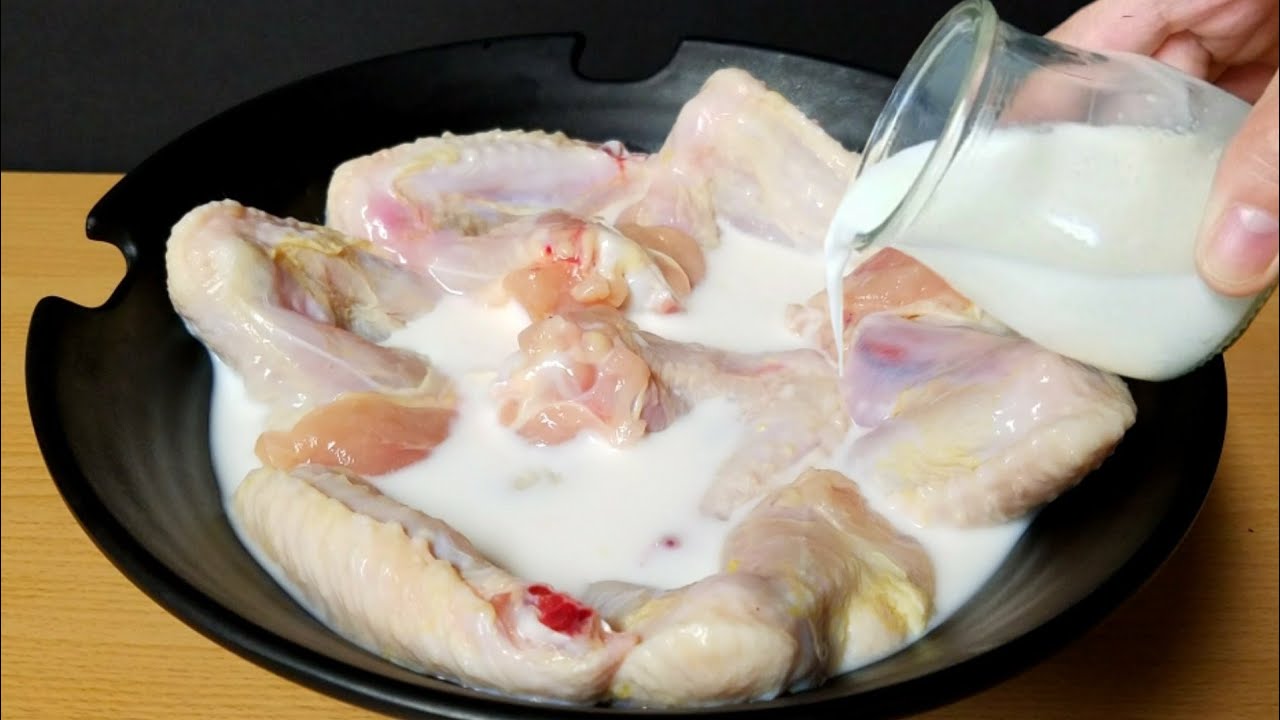 CHICKEN WINGS lagyan ng gatas siguradong mapapa wow ka sa sobrang sarap!