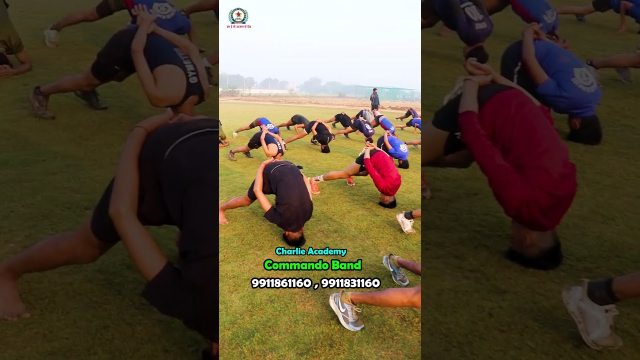 Commando Band | Charlie Academy