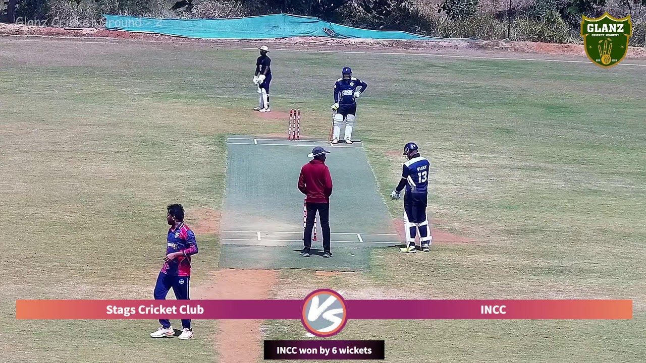INCC vs Stags Cricket Club | 22-Feb-26 07:00 AM | Glanz T30 Premier League, 19th Edition