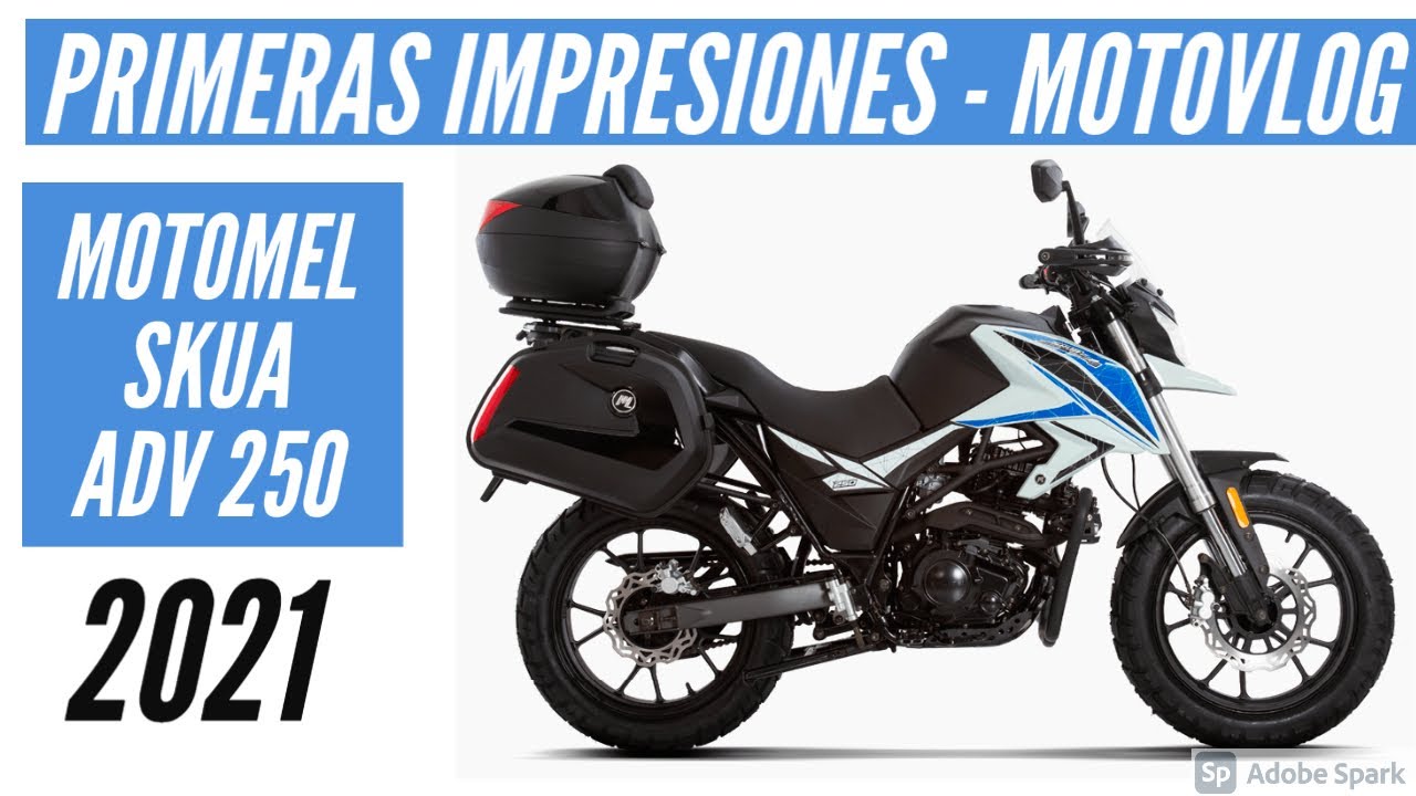 MOTOMEL SKUA ADVENTURE 250 - MOTOVLOG - Primeras impresiones - Recorriendo el monte de Berisso.