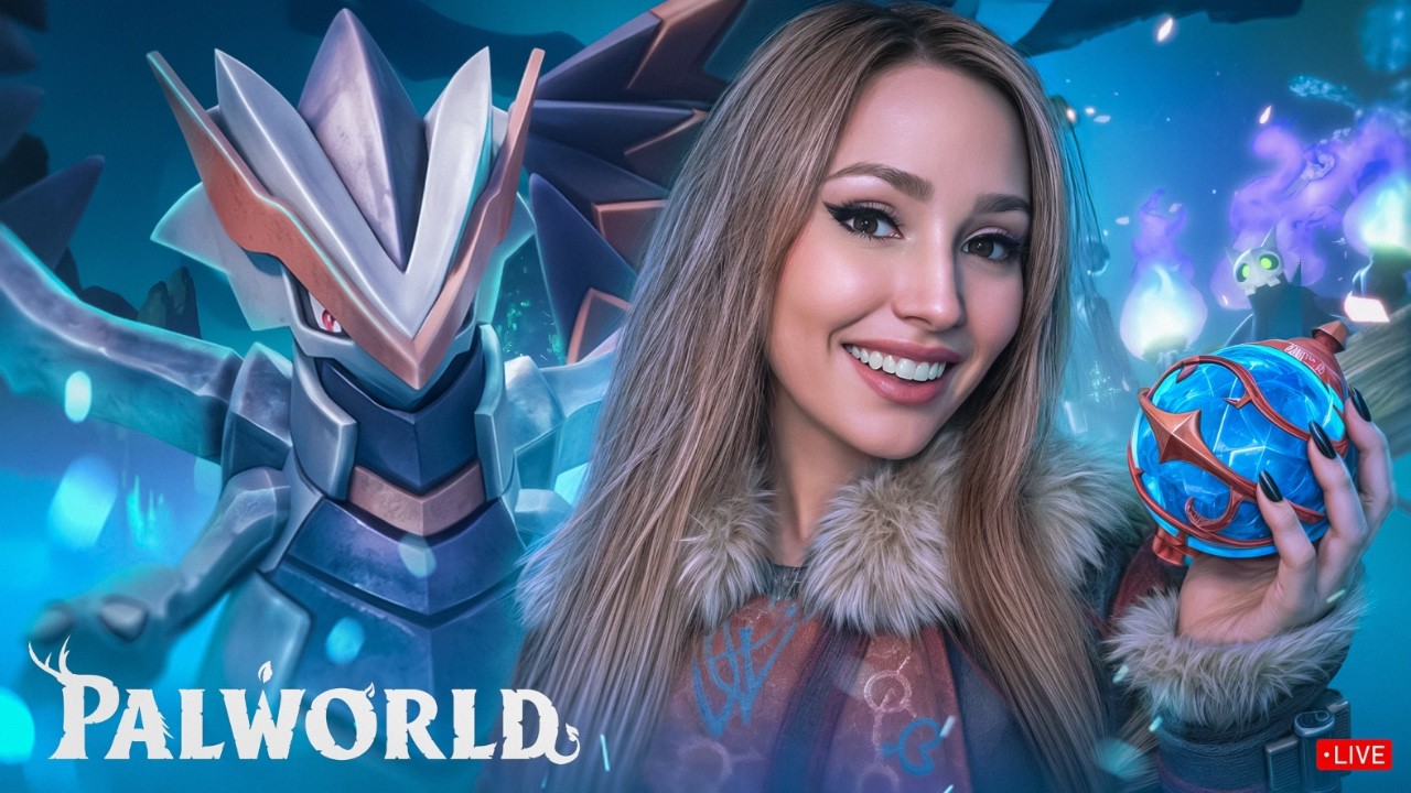 [LIVE] Palworld 1.0 Starting Fresh ✨ Solo World - Day 1