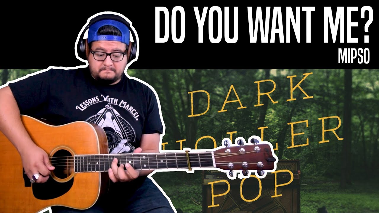 Learn the guitar solo to Do You Want Me? by Mipso - Bluegrass Guitar Lesson