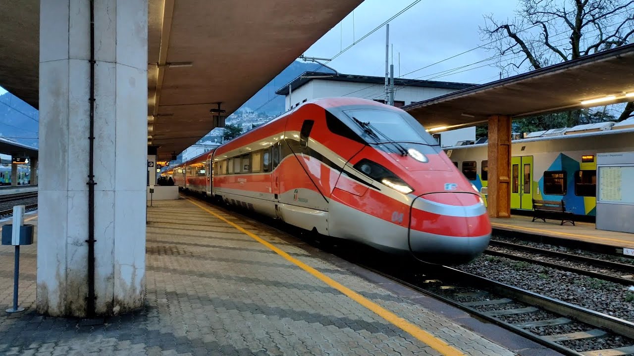 TRENI DI INIZIO 2024 A TRENTO!