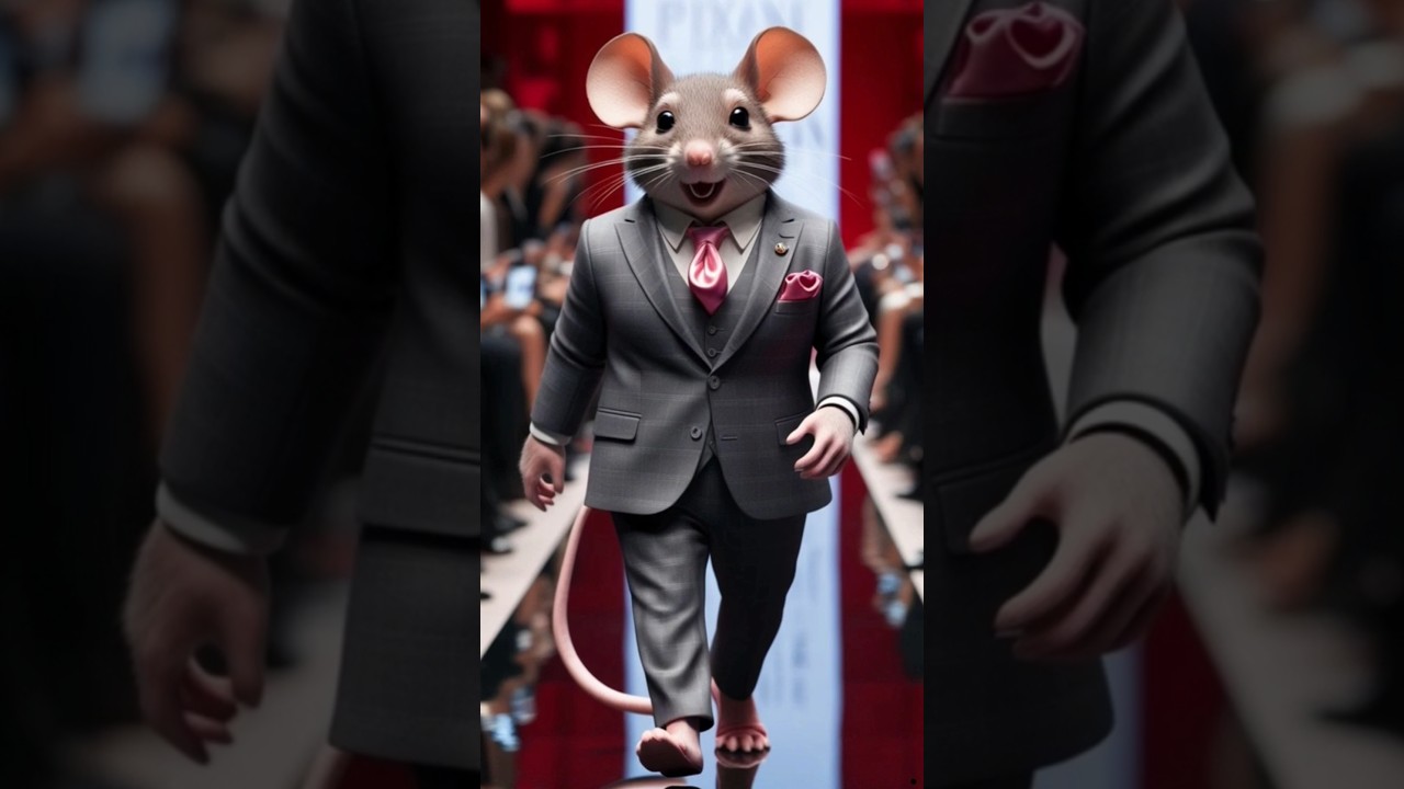 Epic Animal Transformations: From Wildlife to Fashion Models!