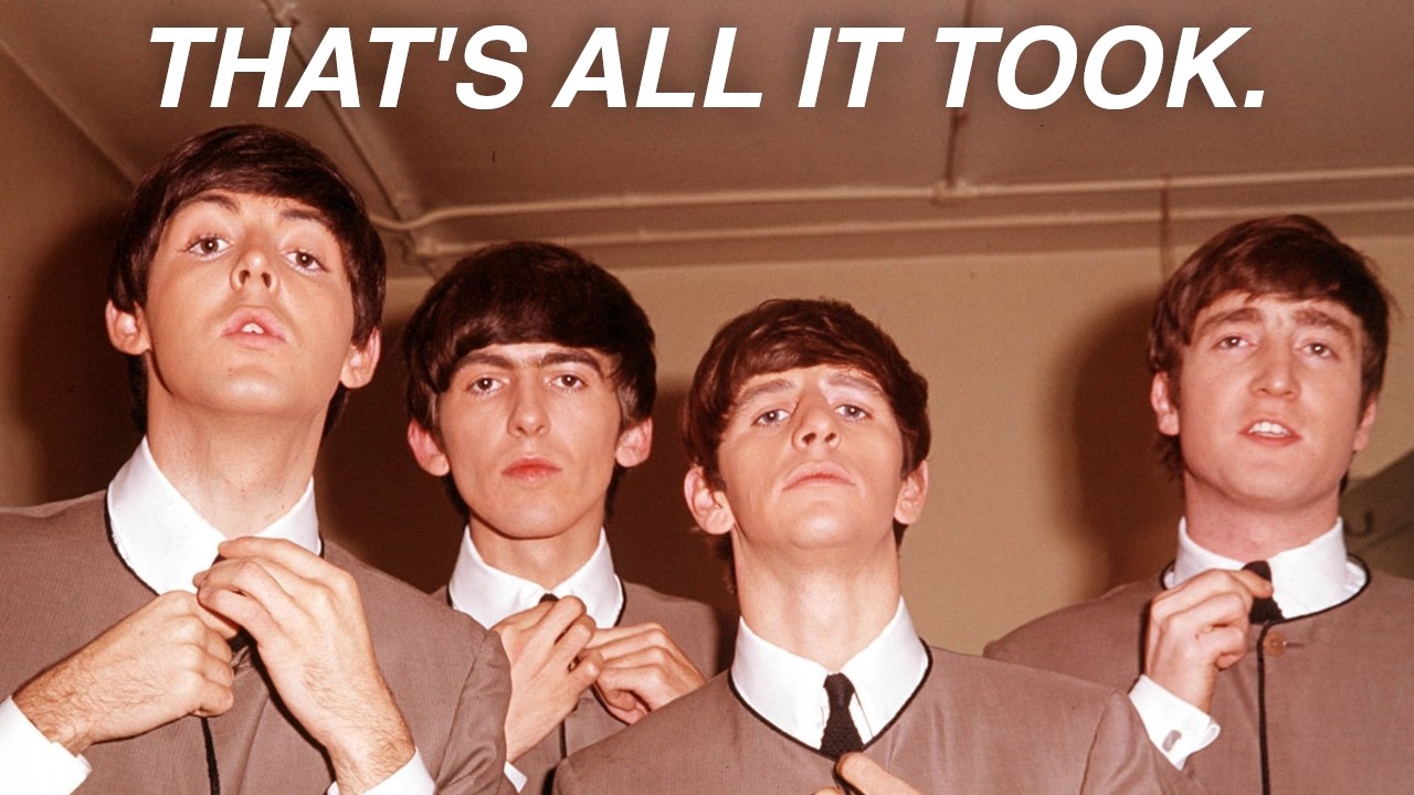 The band no one saw coming | The Beatles 1963 Documentary