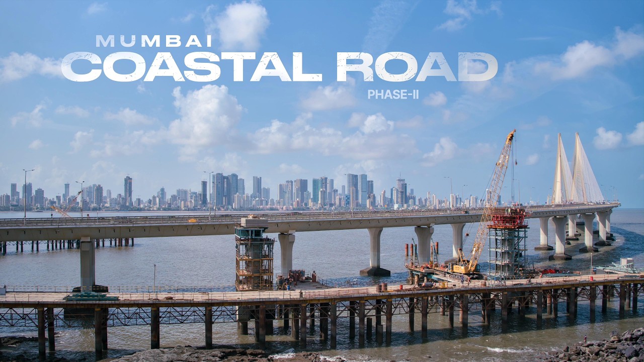 Mumbai Coastal Road Phase 2 Progress | Bandra to Virar Route Map